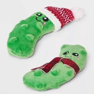 Pickles Cat Plush Toy Set - 2pcs - Boots & Barkley